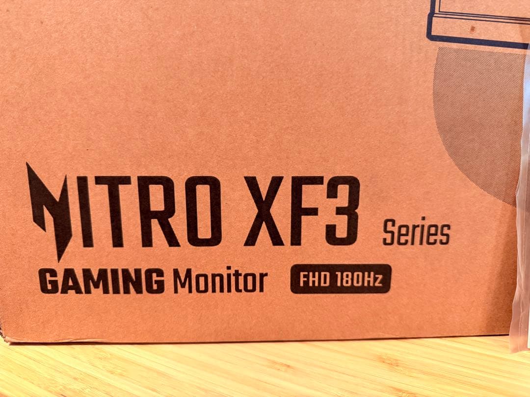 AcerNitroゲーミングモニター23.8インチ