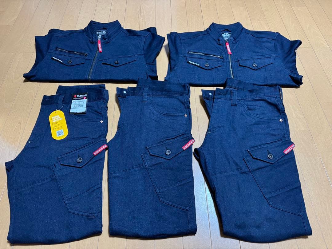 BURTLE バートル　ジャケット　パンツ　Lサイズ　5001 5002 新品