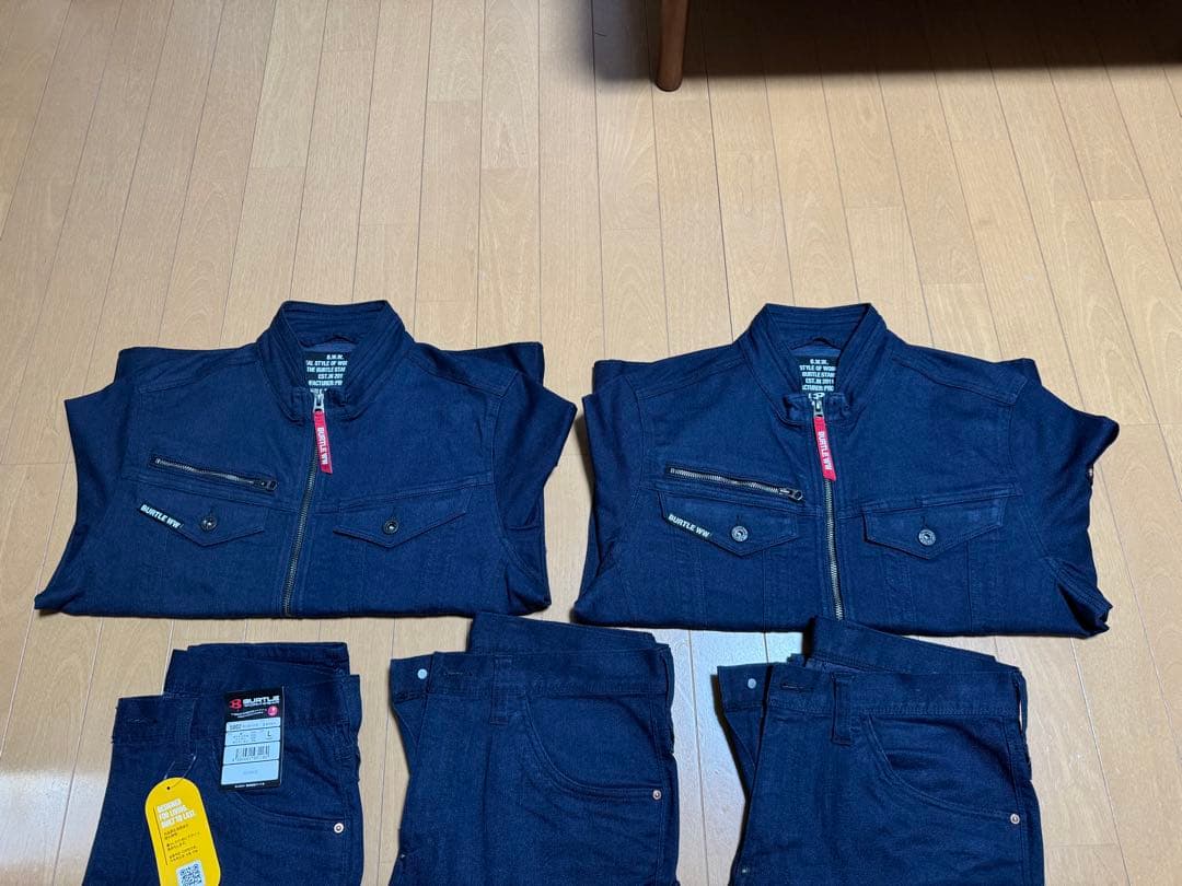 BURTLE バートル　ジャケット　パンツ　Lサイズ　5001 5002 新品