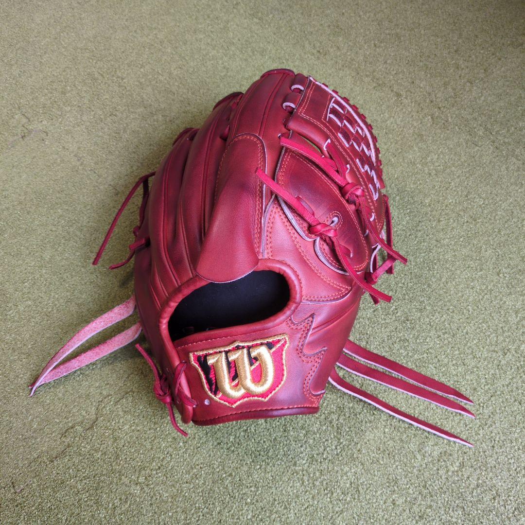 タグ付Wilson Staff硬式投手用 WTAHWGD1P 定価￥63,800