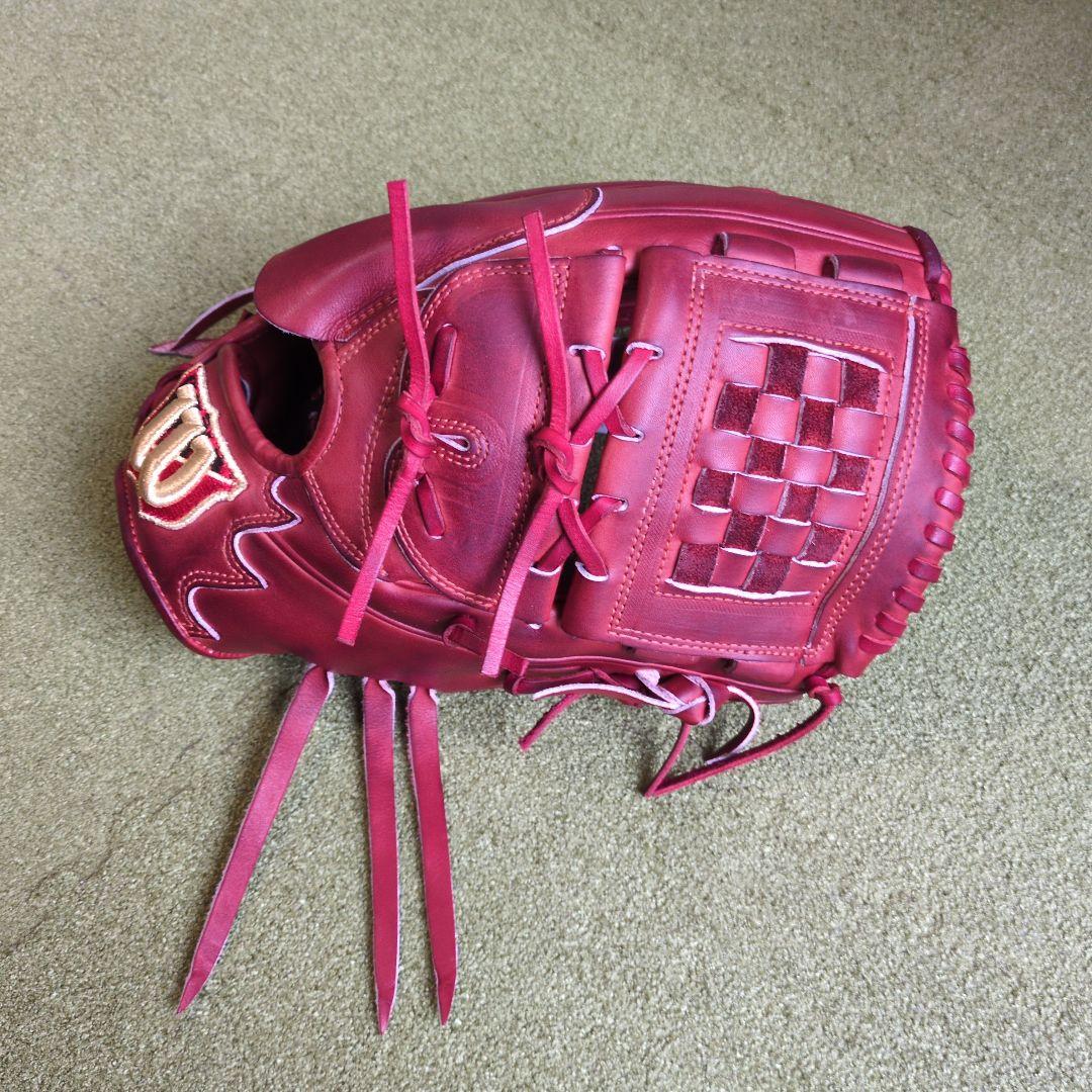 タグ付Wilson Staff硬式投手用 WTAHWGD1P 定価￥63,800