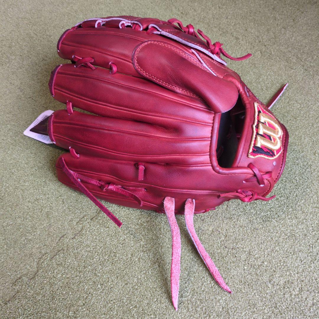 タグ付Wilson Staff硬式投手用 WTAHWGD1P 定価￥63,800