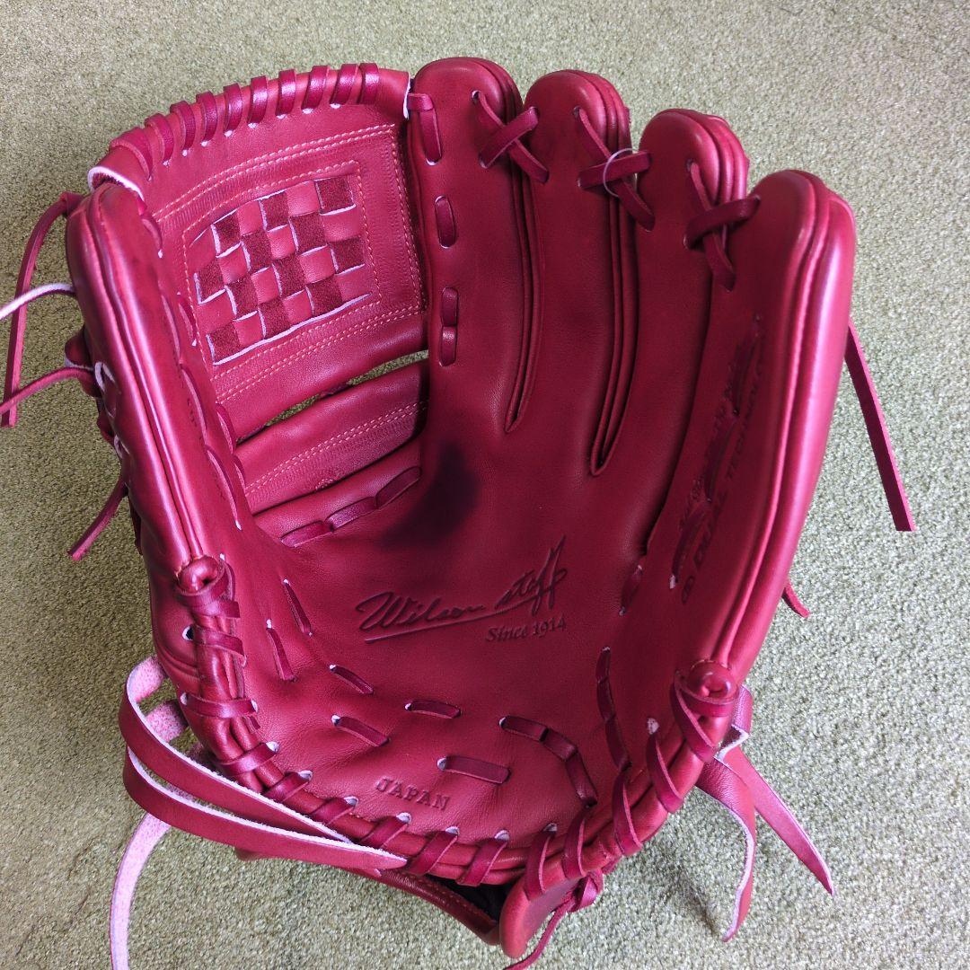 タグ付Wilson Staff硬式投手用 WTAHWGD1P 定価￥63,800