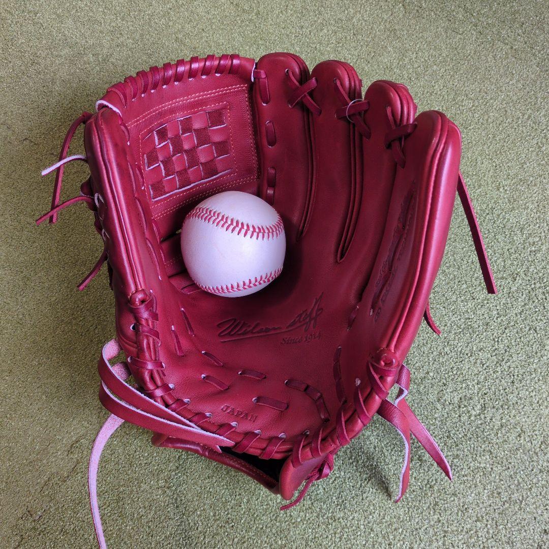 タグ付Wilson Staff硬式投手用 WTAHWGD1P 定価￥63,800