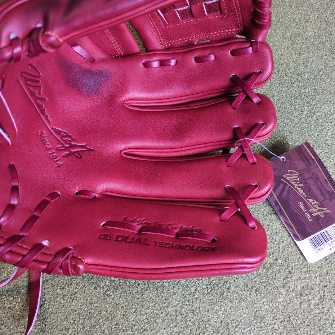 タグ付Wilson Staff硬式投手用 WTAHWGD1P 定価￥63,800