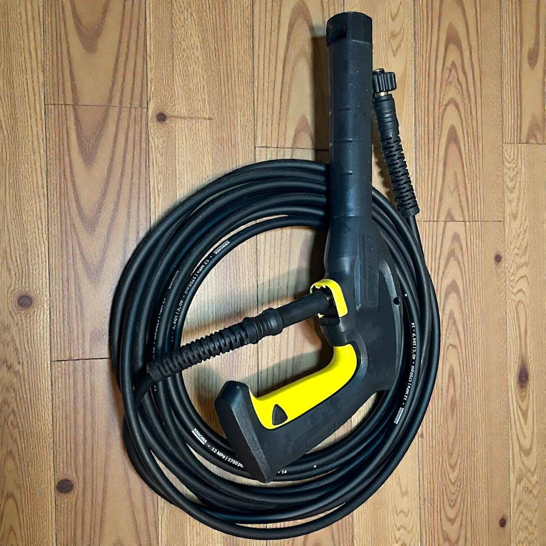 良品✨付属品充実❣️KARCHER K2 高圧洗浄機 1.602-218.0