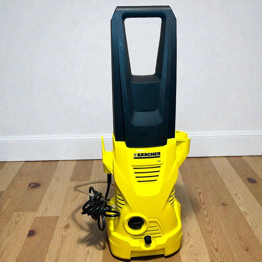 良品✨付属品充実❣️KARCHER K2 高圧洗浄機 1.602-218.0