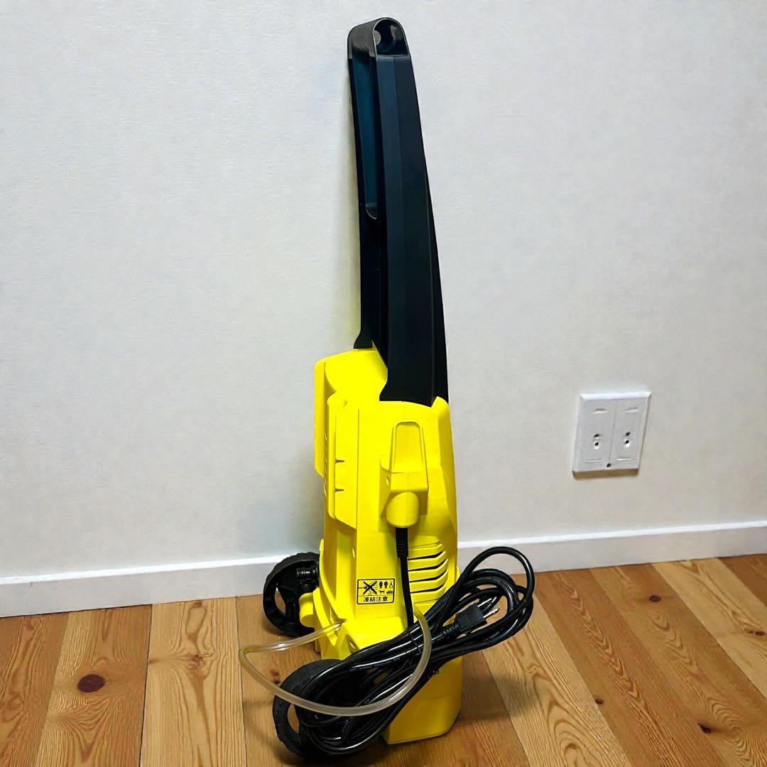 良品✨付属品充実❣️KARCHER K2 高圧洗浄機 1.602-218.0