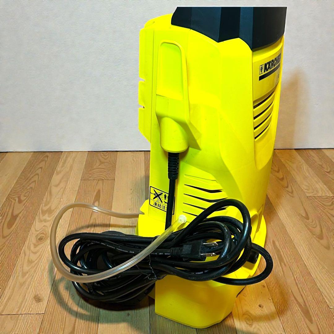 良品✨付属品充実❣️KARCHER K2 高圧洗浄機 1.602-218.0