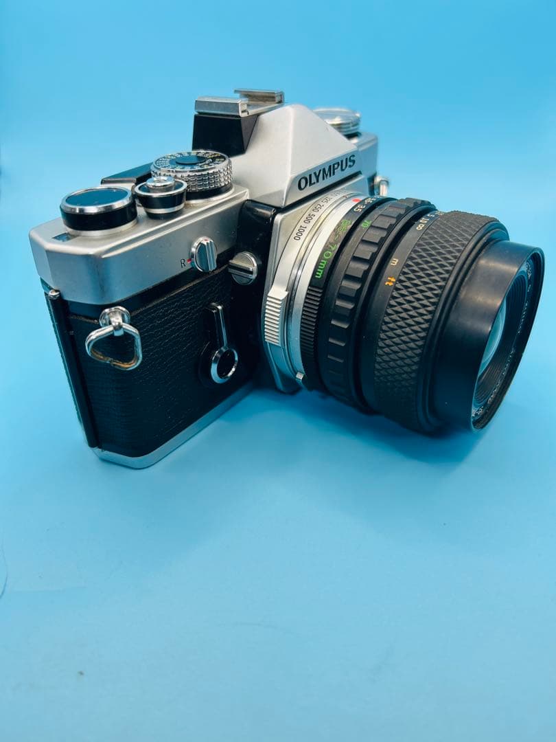 OLYMPUS OM-1 初期MD以前のモデル35〜70mmレンズ付き美品