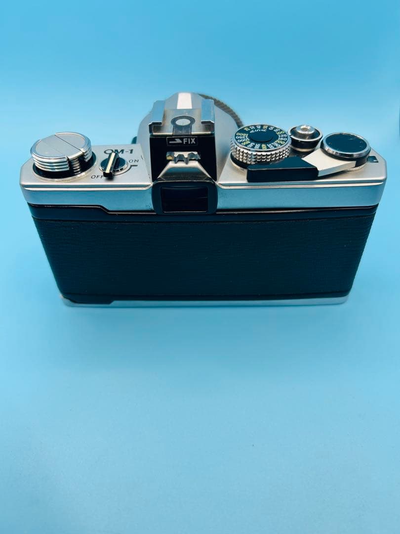OLYMPUS OM-1 初期MD以前のモデル35〜70mmレンズ付き美品