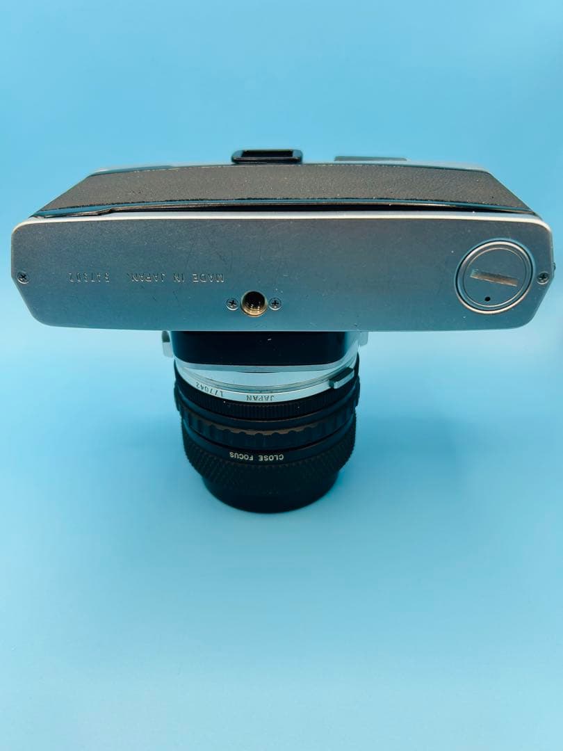 OLYMPUS OM-1 初期MD以前のモデル35〜70mmレンズ付き美品