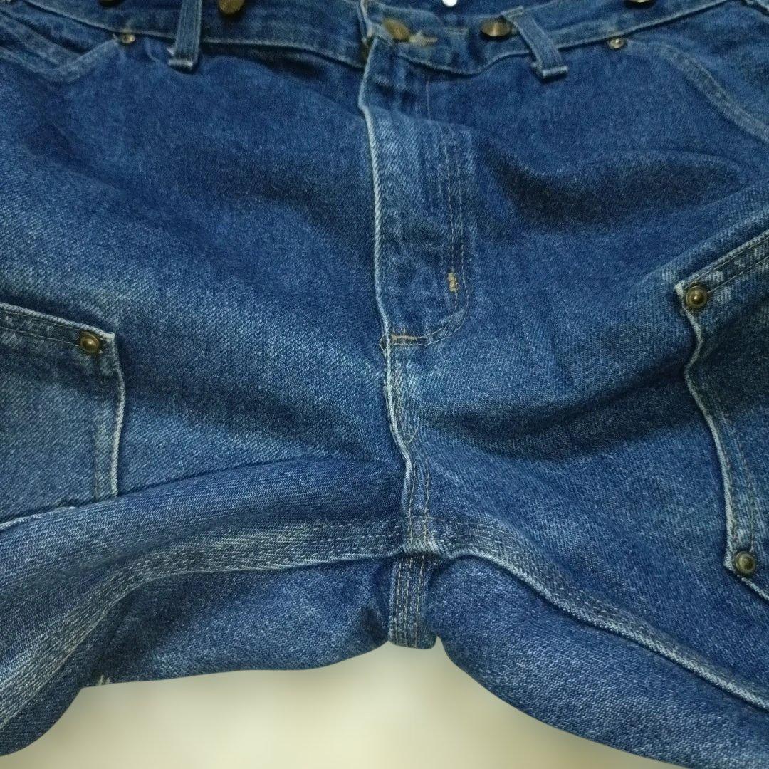 【希少】Carhartt ダブルニー デニム B07 サイズ 34×30 廃盤