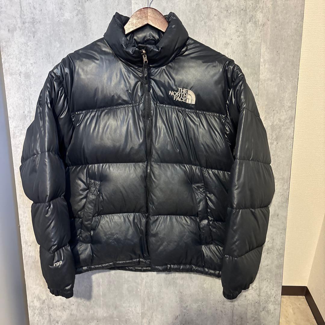 ノースフェイス　ヌプシ ダウンジャケット　黒　メンズM