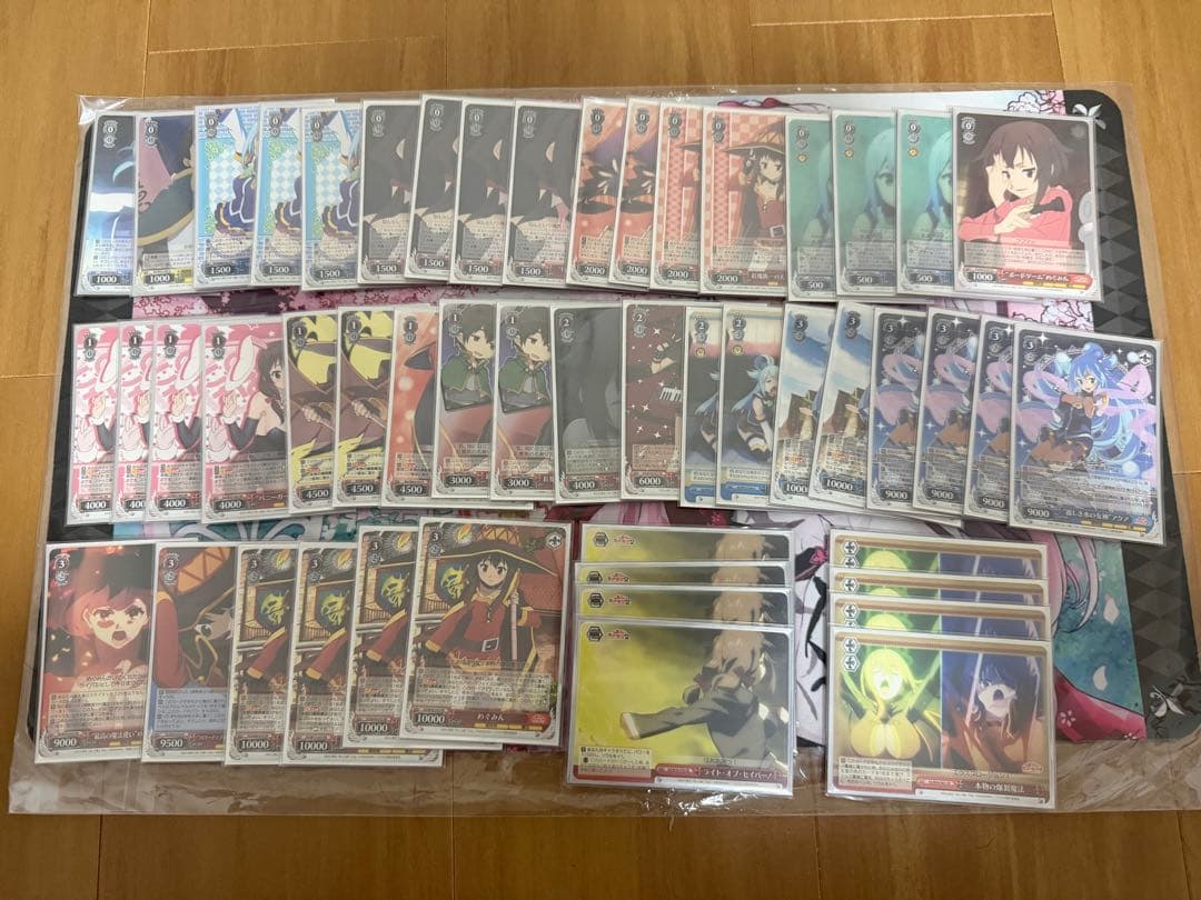 WS この素晴らしい世界に祝福を! デッキ スリーブ付き