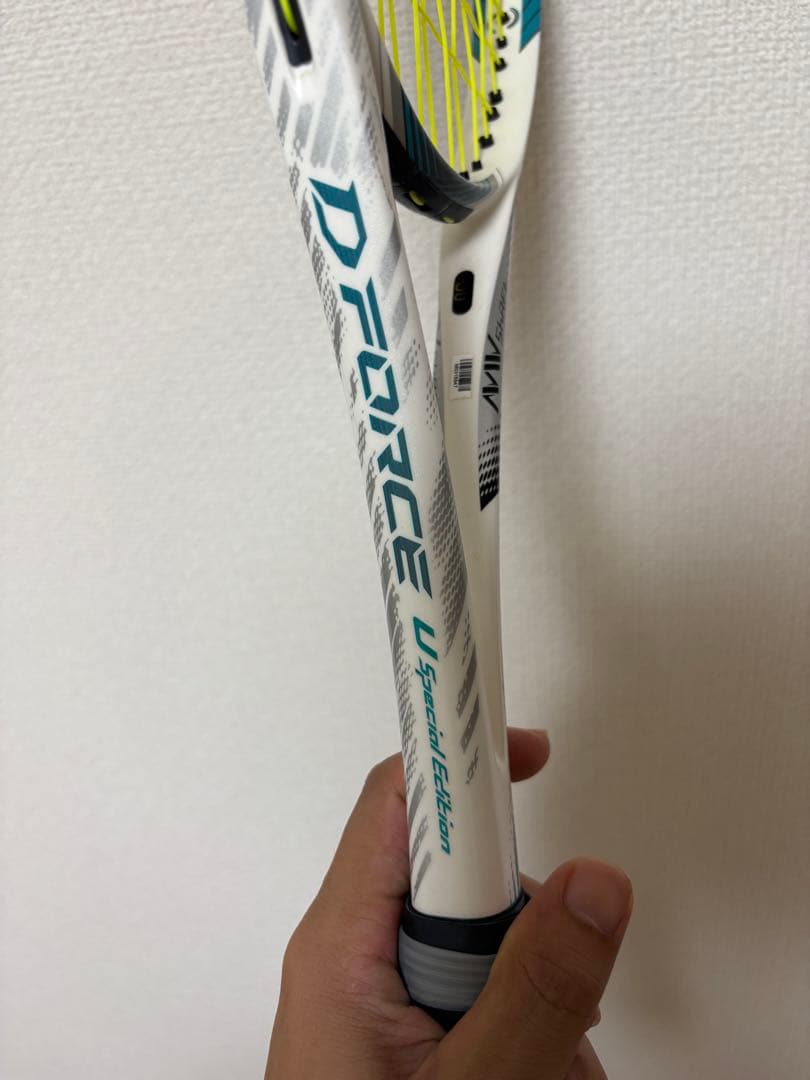 ソフトテニスラケット Dフォース Uspecial Edition
