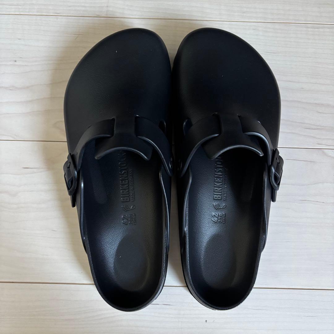 ビルケンシュトック BOSTON EVA ボストン 42 ブラック 新品