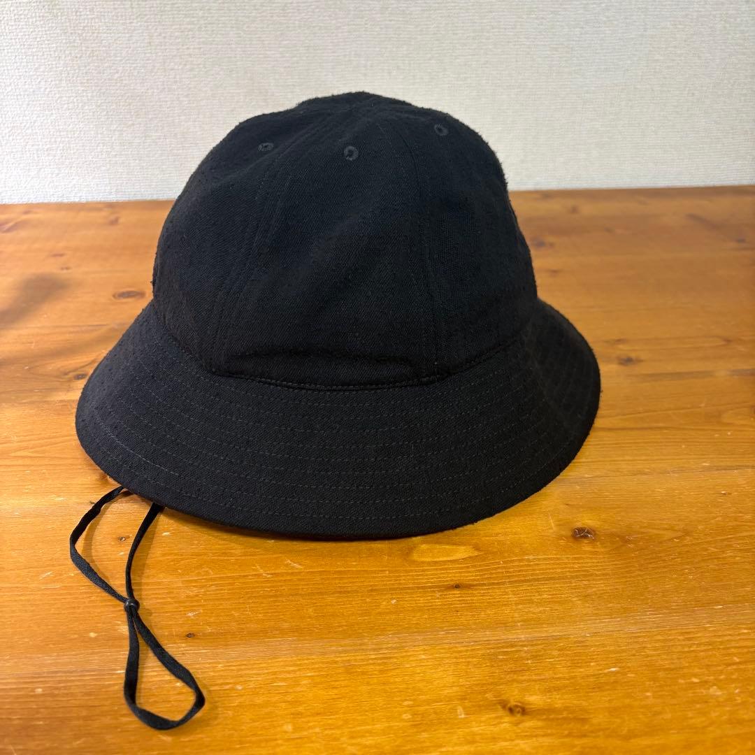 comoli シルクネップ ハット　23SS