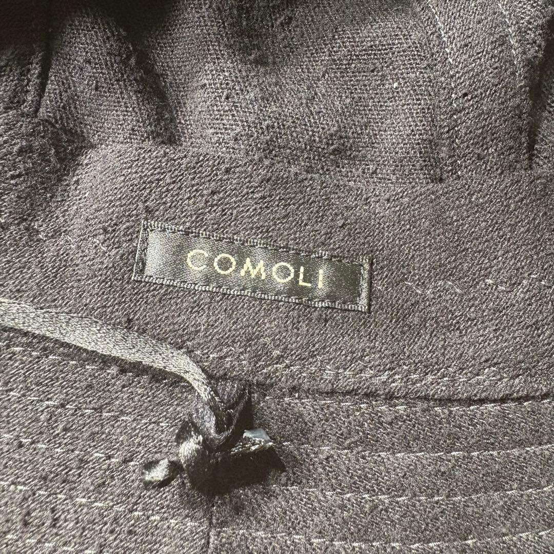 comoli シルクネップ ハット　23SS