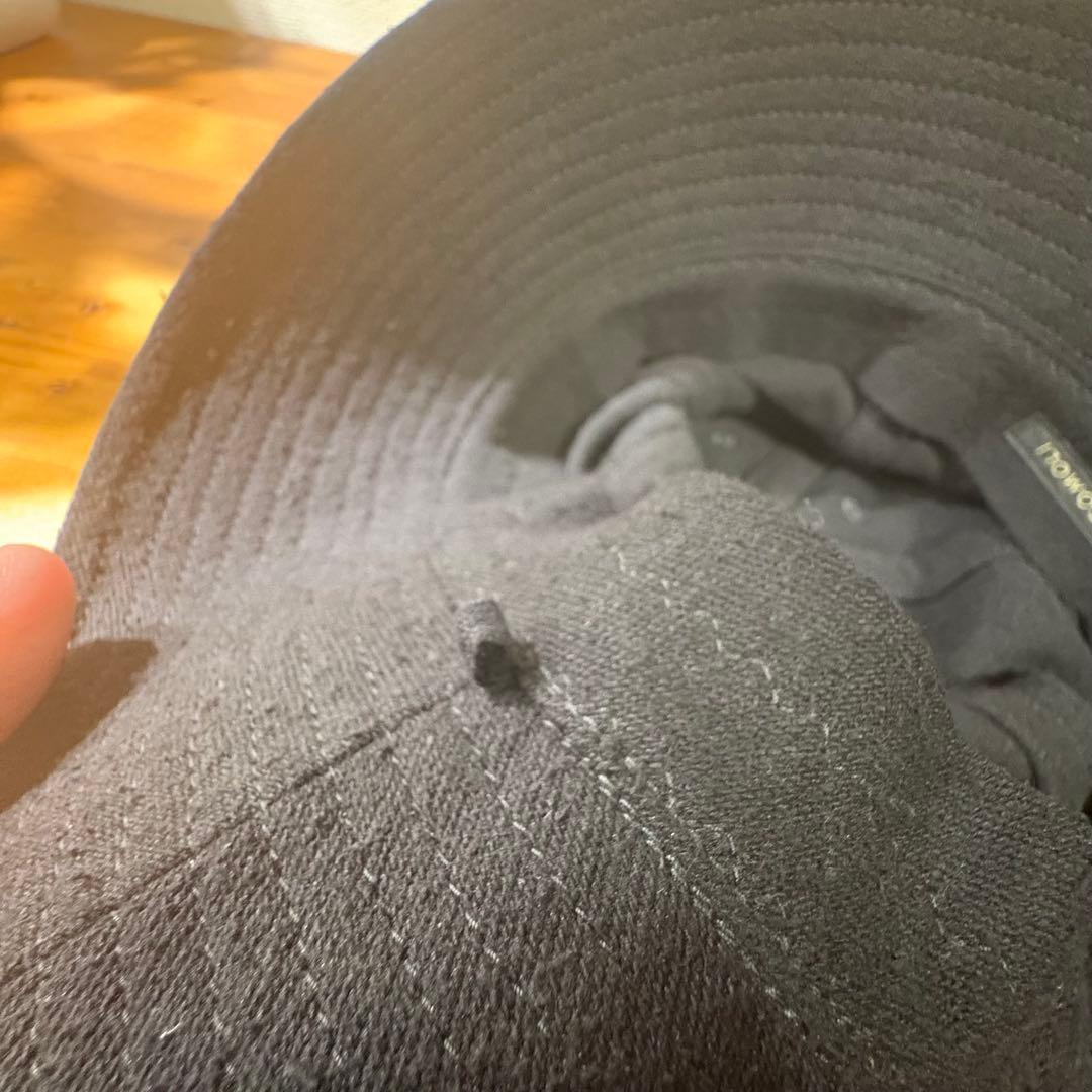 comoli シルクネップ ハット　23SS