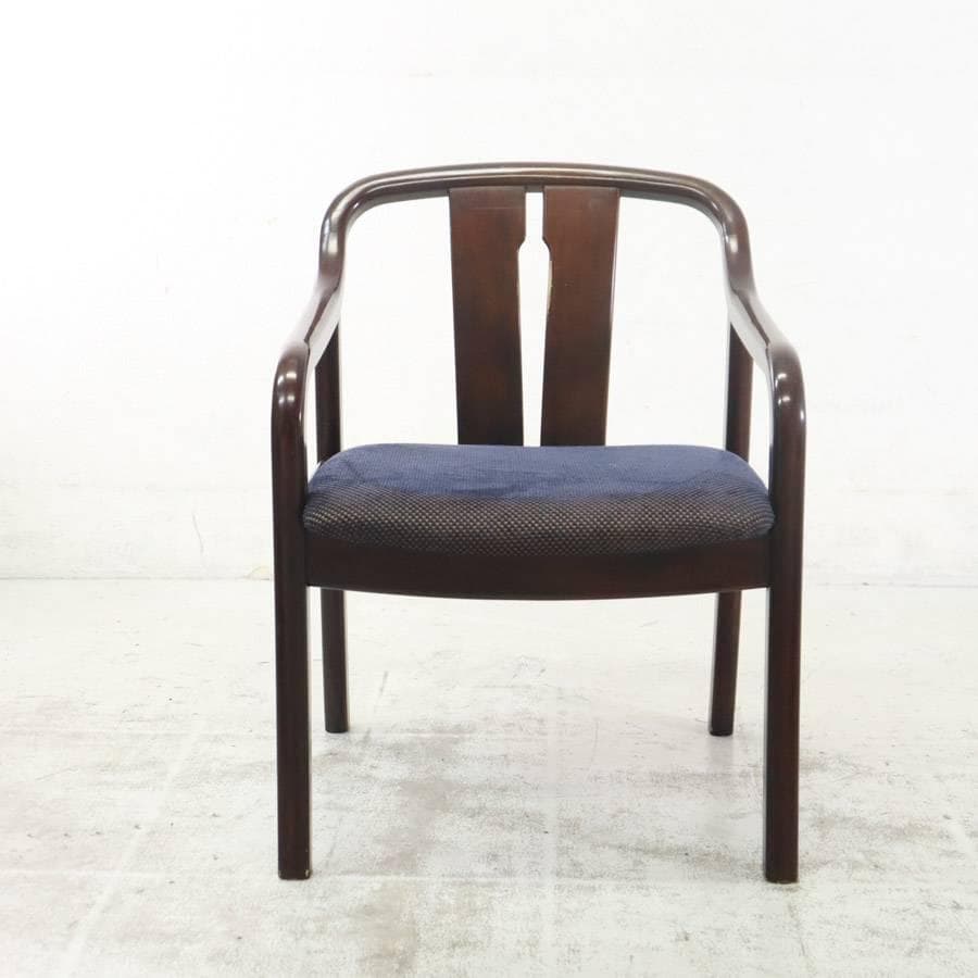 オールドカリモク ダイニングチェア アームチェア 曲木 ビンテージ 4