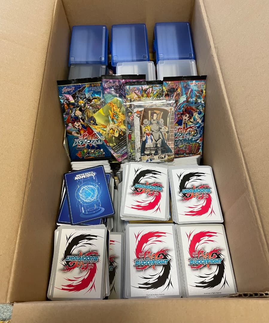 バディファイト　その他　まとめ売り　未開封パック付き　数千枚