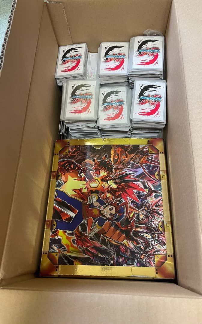 バディファイト　その他　まとめ売り　未開封パック付き　数千枚