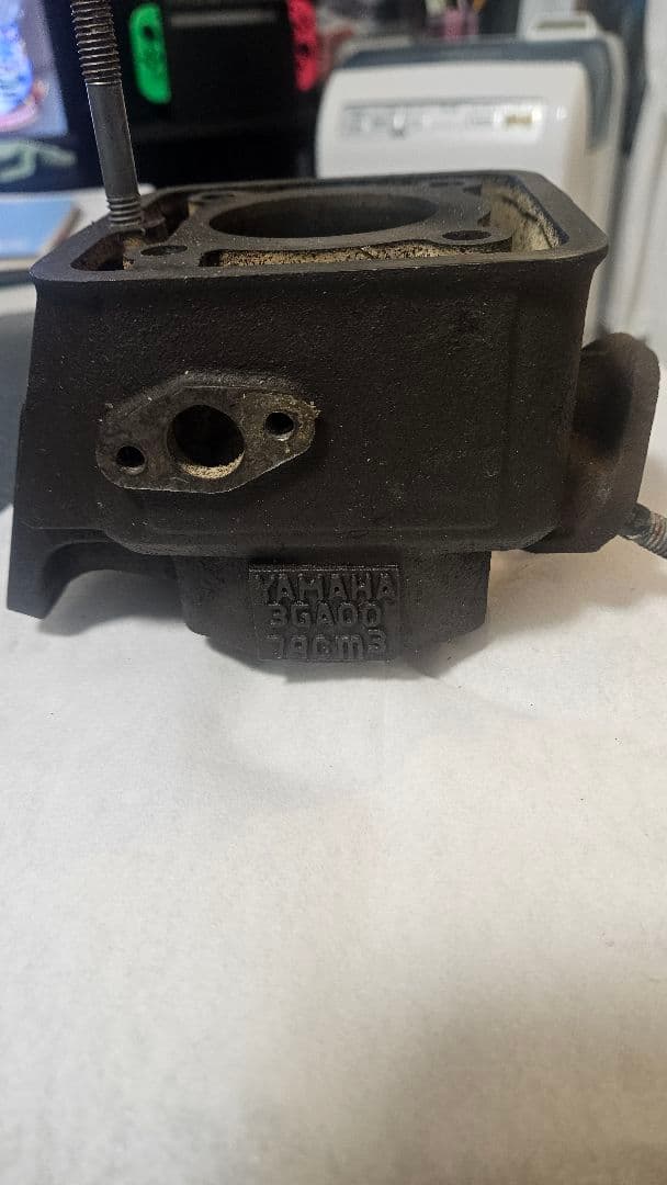 TDR80　シリンダー