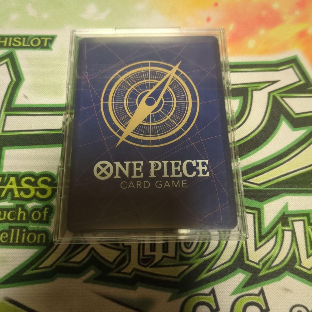 ワンピースカード ロロノア・ゾロ フラッグシップ プロモ 未開封