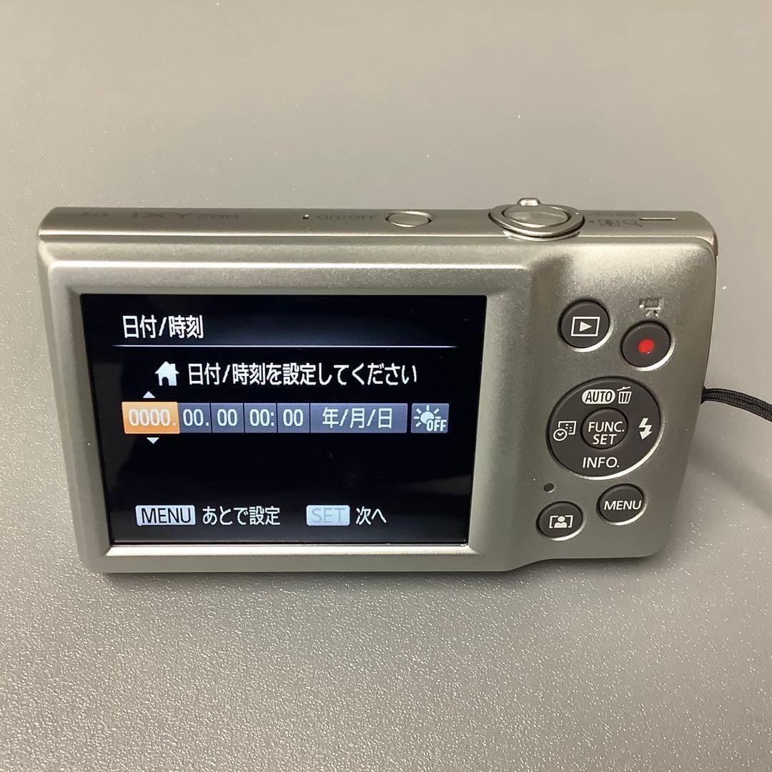 Canon IXY 200 デジタルカメラ