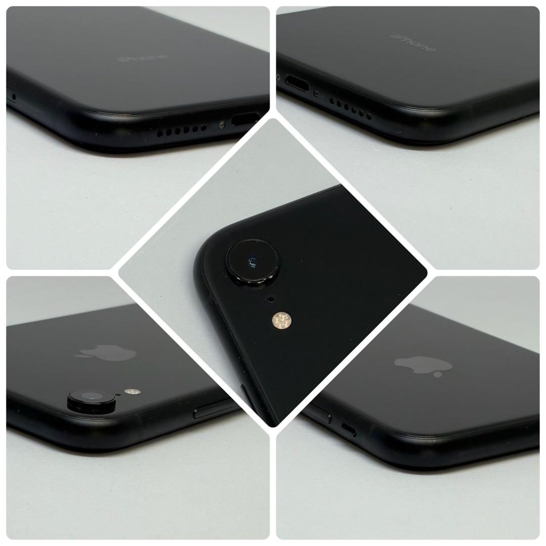 404【100％表示！電池・画面　新品】iPhoneXR 128GB ブラック
