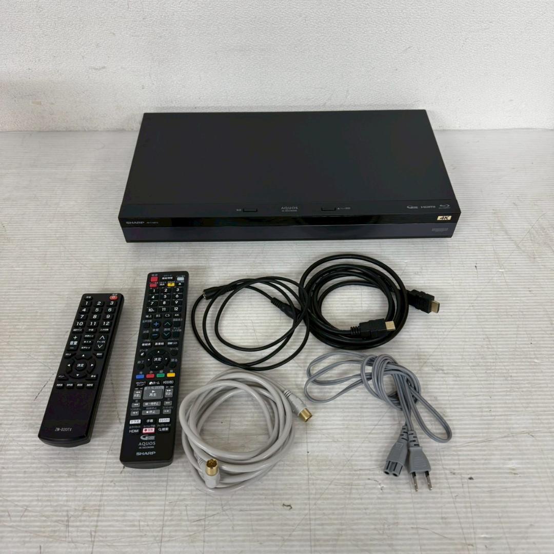 【SHARP】 シャープ 4Kレコーダー 4B-C10BT3 A0781