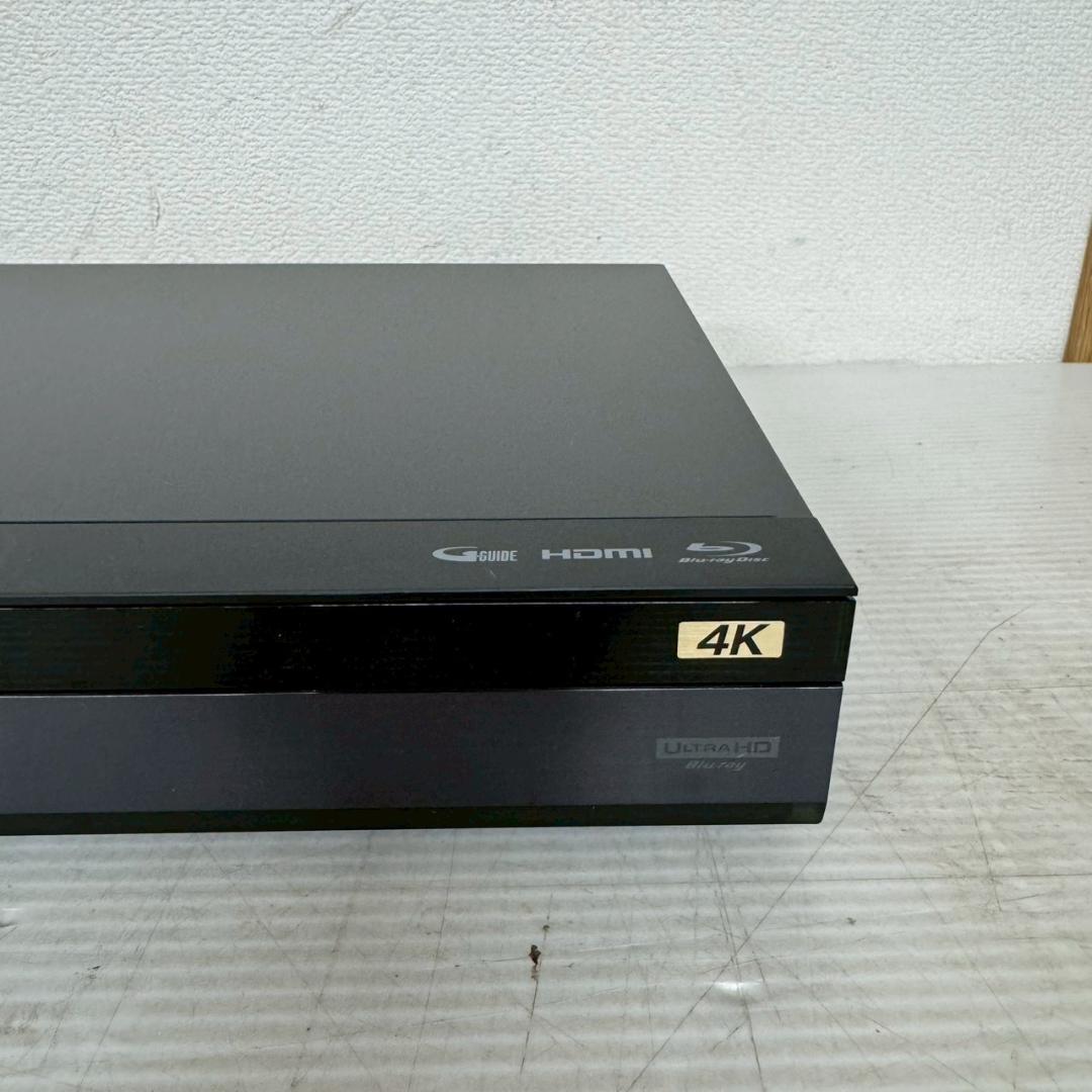 【SHARP】 シャープ 4Kレコーダー 4B-C10BT3 A0781