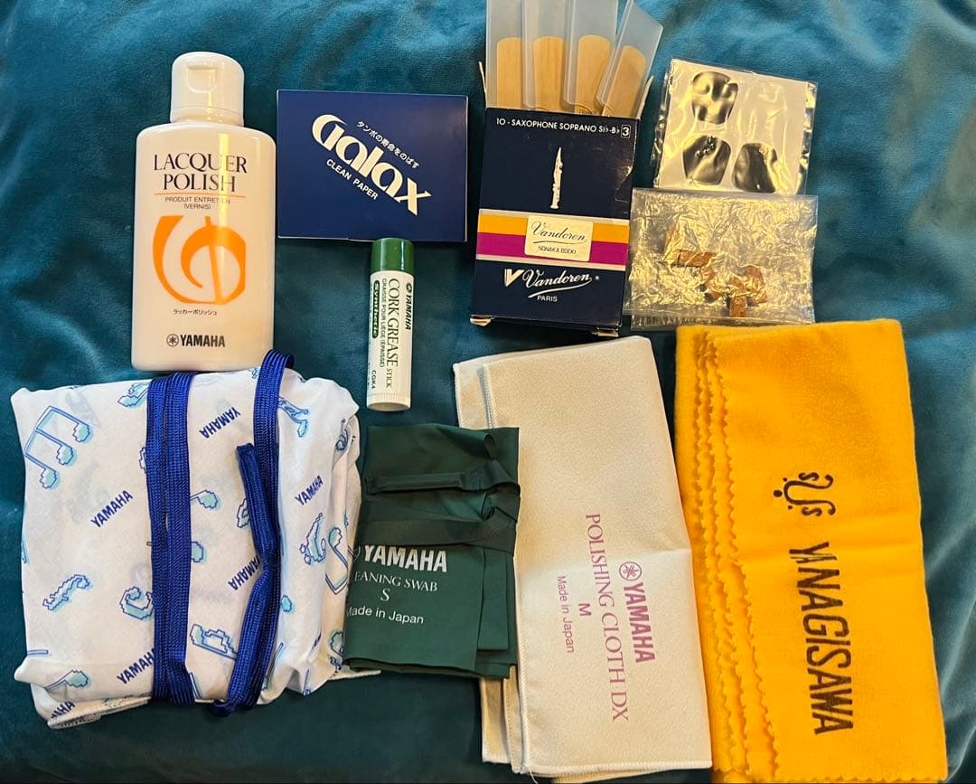 よ*ふ様 ソプラノサックス　ヤナギサワ　エリモナ本体 ゴールド ハードケース付き