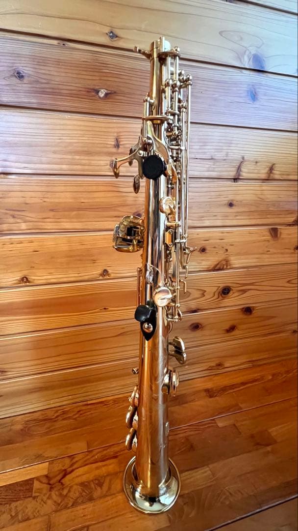 よ*ふ様 ソプラノサックス　ヤナギサワ　エリモナ本体 ゴールド ハードケース付き