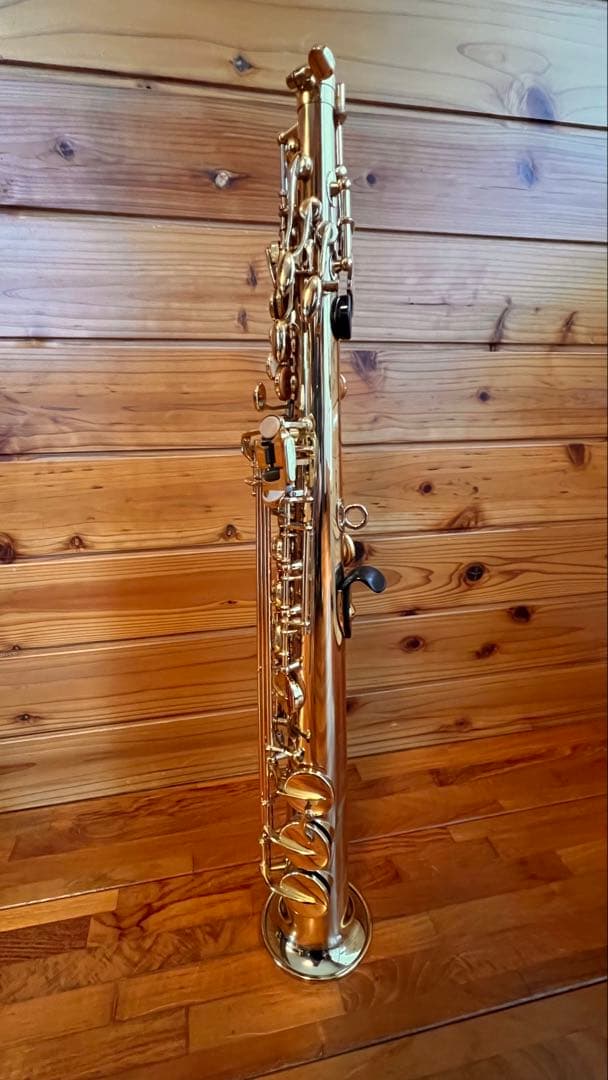 よ*ふ様 ソプラノサックス　ヤナギサワ　エリモナ本体 ゴールド ハードケース付き