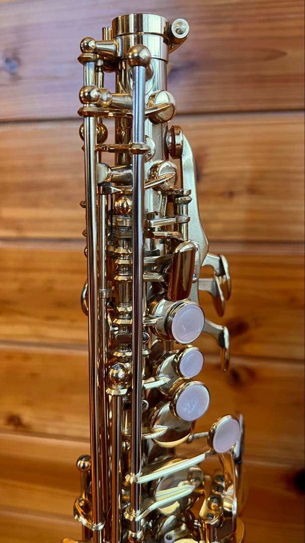 よ*ふ様 ソプラノサックス　ヤナギサワ　エリモナ本体 ゴールド ハードケース付き
