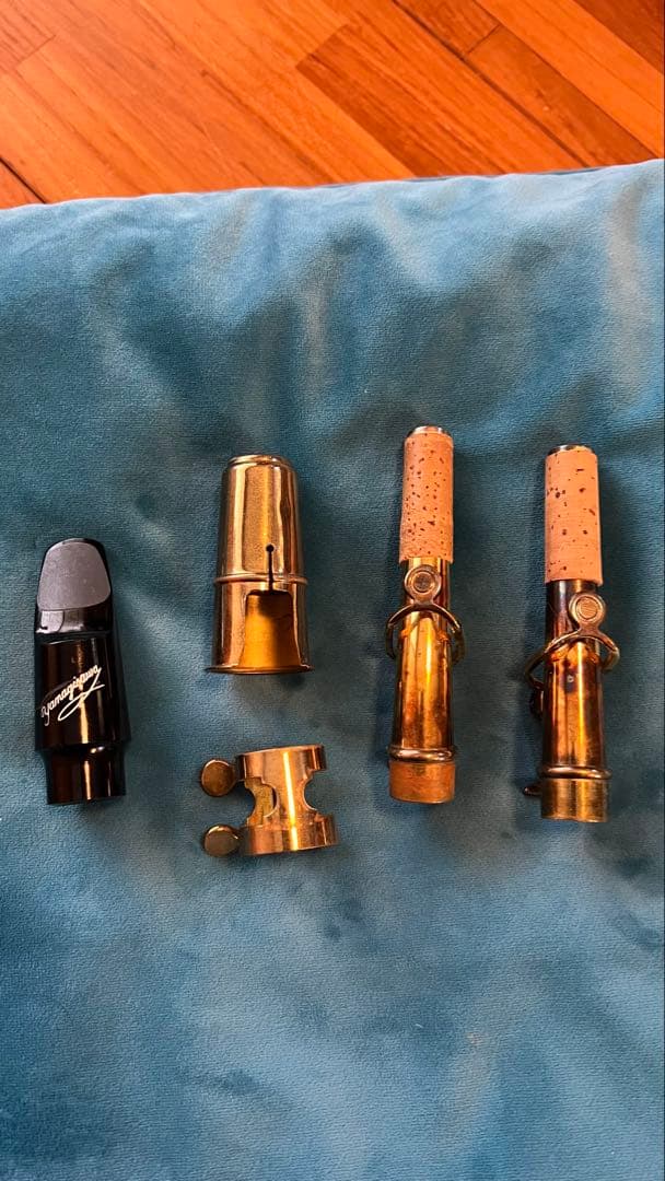 よ*ふ様 ソプラノサックス　ヤナギサワ　エリモナ本体 ゴールド ハードケース付き