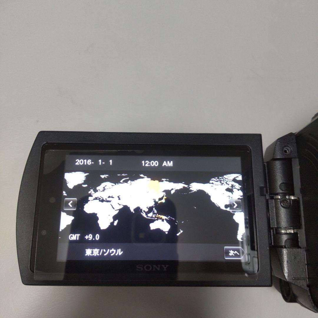 SONY FDR-AX55 4Kビデオカメラ本体