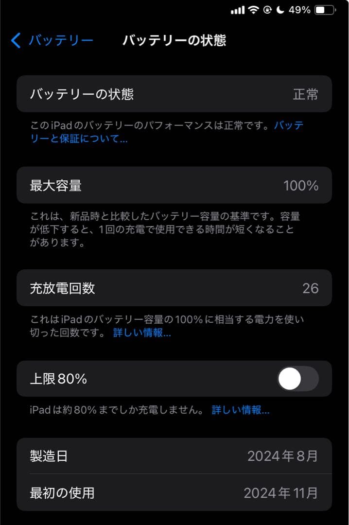 Apple iPad mini (第7世代) Wi-Fi + Cellular