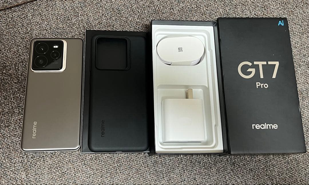 1/18まで限定　realme GT7 Pro