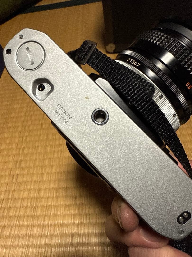 Canon AE-1 一眼レフカメラ