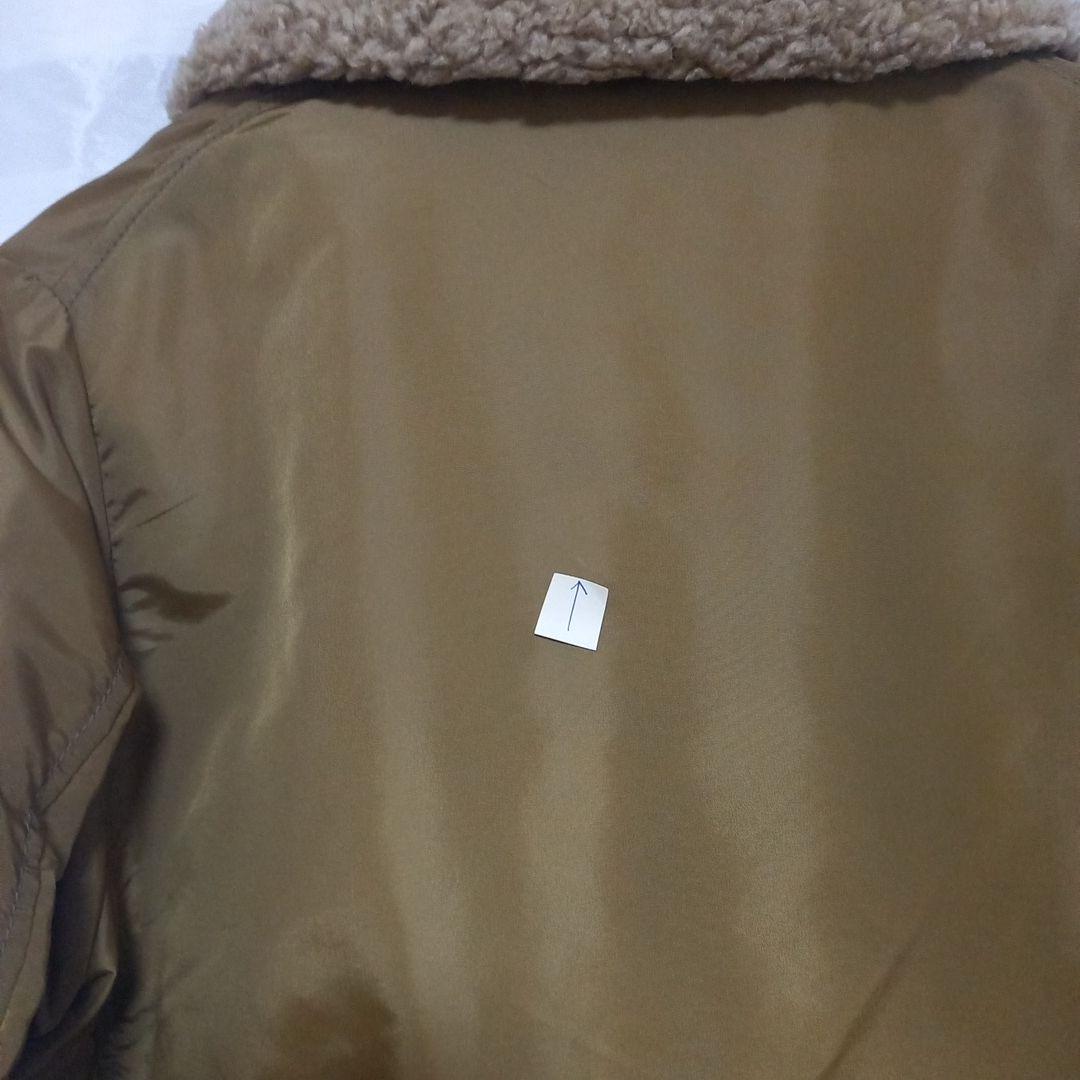 45R　45RPM 　ナイロン×ボア　キルティング中綿コート