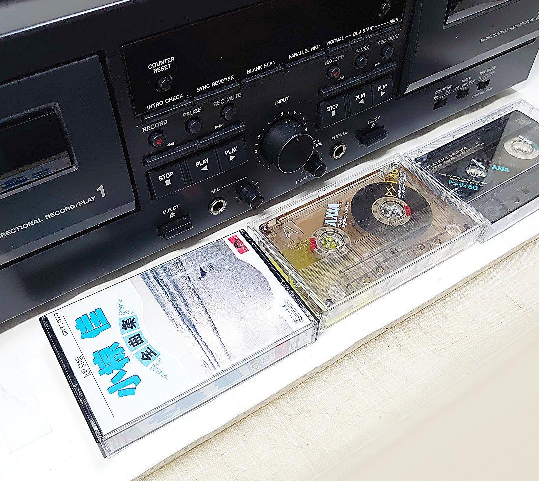 【完動｜美品】 TASCAM 202mkIV｜ダブル・カセットデッキ｜業務用