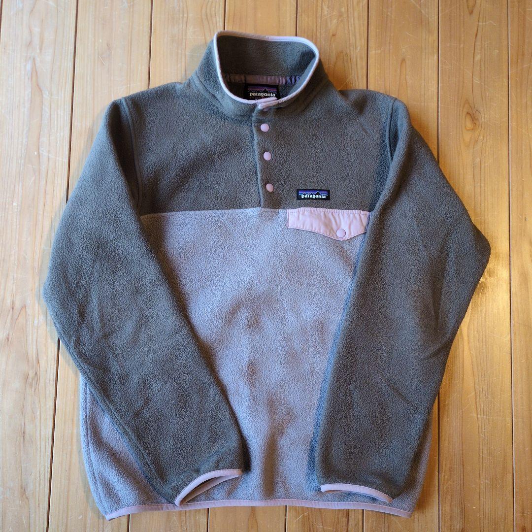 美品patagonia スナップＴ