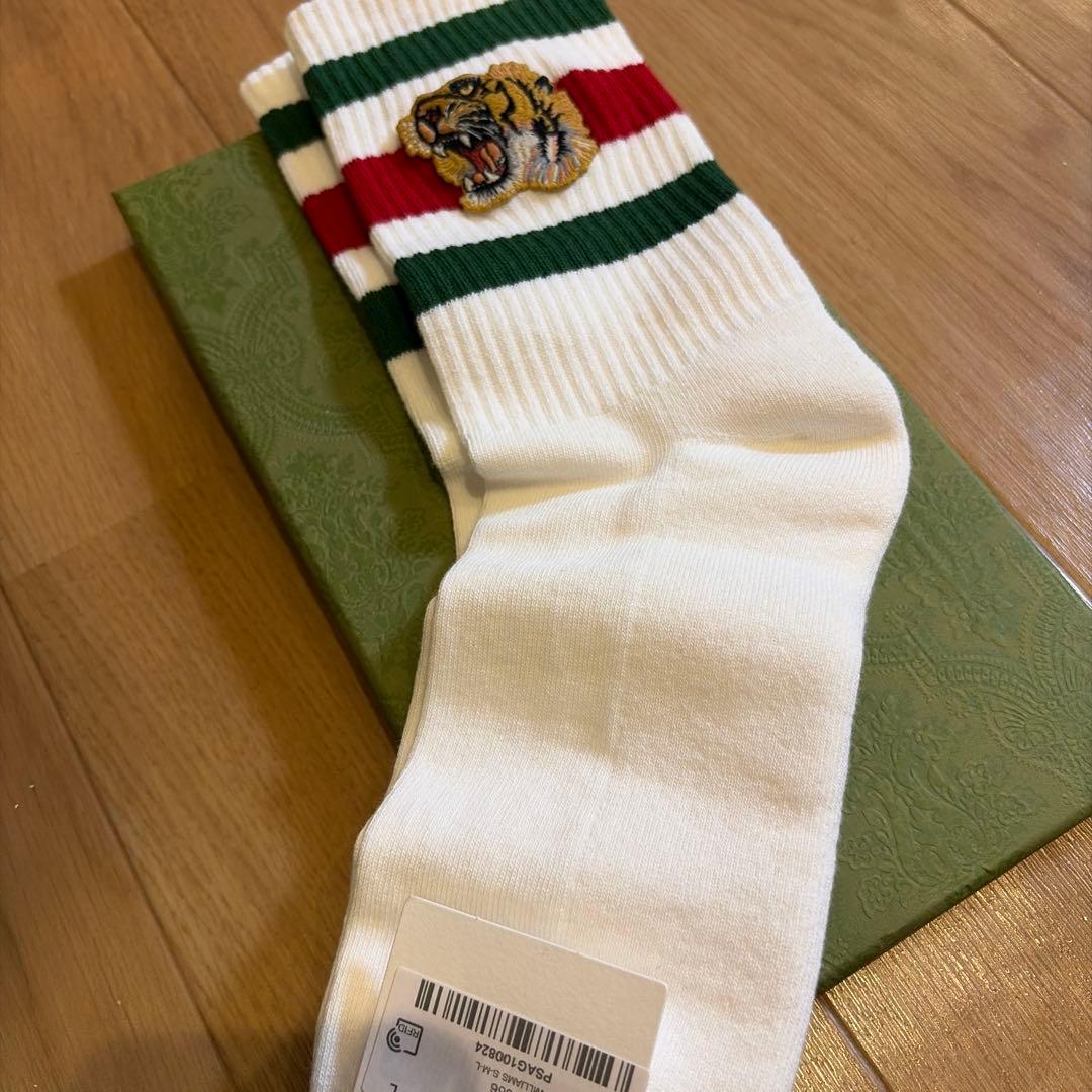 GUCCI ホワイトソックス Lサイズ