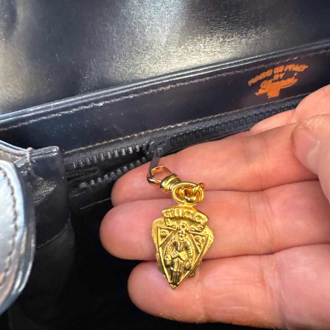 オールドグッチ　ハンドバック