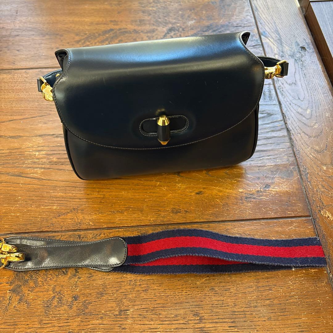 オールドグッチ　ハンドバック