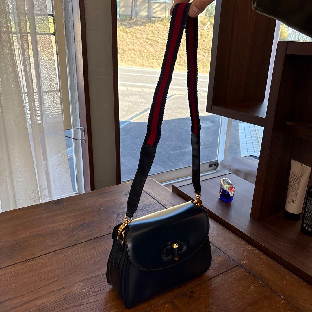 オールドグッチ　ハンドバック