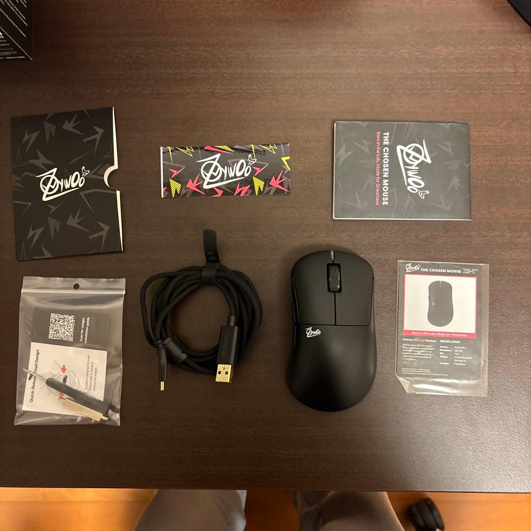 マウス・トラックボール pulsar zywoo the chosen mouse medium